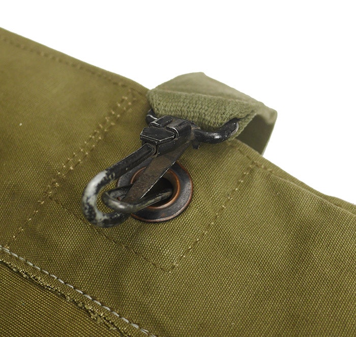IrregulaR by ZIP STEVENSON Vintage Military Shoulder Bag #23 / Khaki