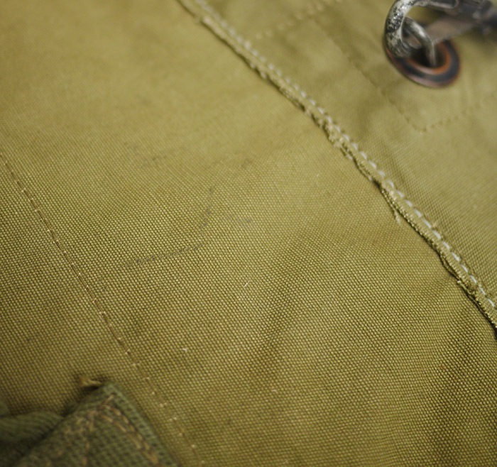 IrregulaR by ZIP STEVENSON Vintage Military Shoulder Bag #23 / Khaki