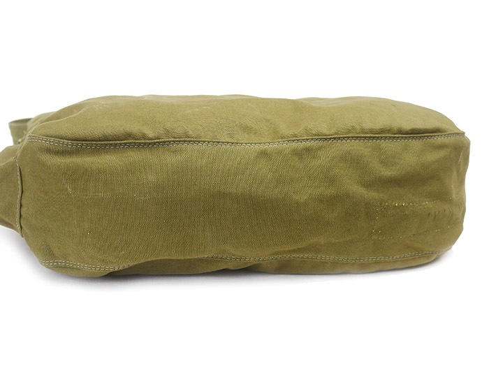 IrregulaR by ZIP STEVENSON Vintage Military Shoulder Bag #23 / Khaki