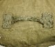 IrregulaR by ZIP STEVENSON Vintage Military Shoulder Bag #23 / Khaki