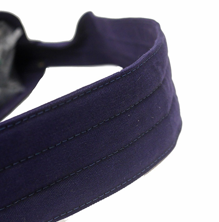 IrregulaR by ZIP STEVENSON Vintage Military Shoulder Bag #18 / Navy