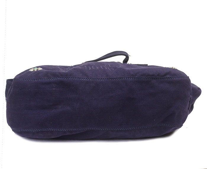 IrregulaR by ZIP STEVENSON Vintage Military Shoulder Bag #18 / Navy