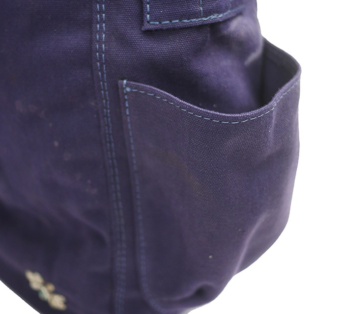 IrregulaR by ZIP STEVENSON Vintage Military Shoulder Bag #18 / Navy