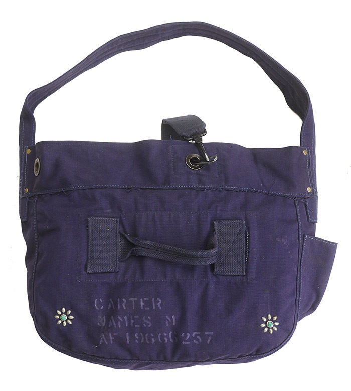 IrregulaR by ZIP STEVENSON Vintage Military Shoulder Bag #17