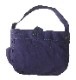 IrregulaR by ZIP STEVENSON Vintage Military Shoulder Bag #18 / Navy