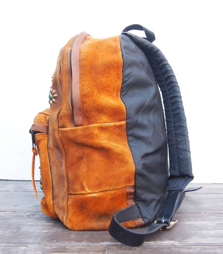 IrregulaR by ZIP STEVENSON 〔ｲﾚｷﾞｭﾗｰ〕 Vintage Remake Back Pack