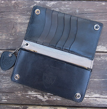 HTC Long Wallet Flower Suede #5 TQS N / Grey