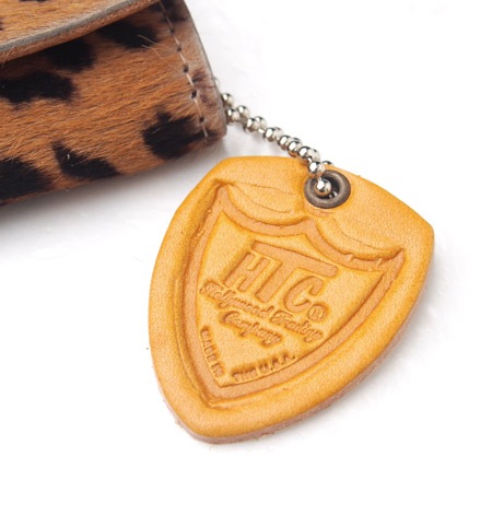 HTC Key Case Flower #3 BLK N / Leopard