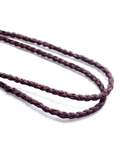 CHAFF DESIGN�̥���ա��ǥ������Twist Ring Woven Necklace