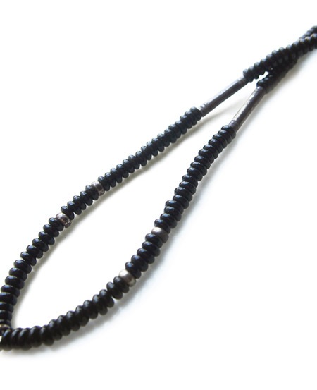 CHAFF DESIGN�̥���ա��ǥ������Arrow Plate Onix Beads Necklace