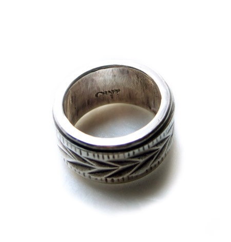 CHAFF DESIGN�̥���ա��ǥ������Arrow Ring