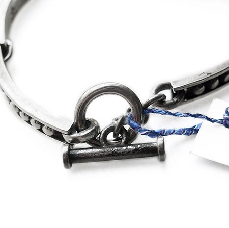 CHAFF DESIGN�̥���ա��ǥ������Silver Seed Chain Bracelet