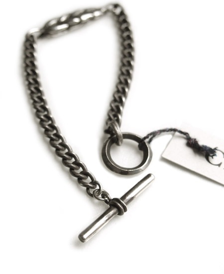 CHAFF DESIGN〔チャフ・デザイン〕Middle Wheat Chain Bracelet