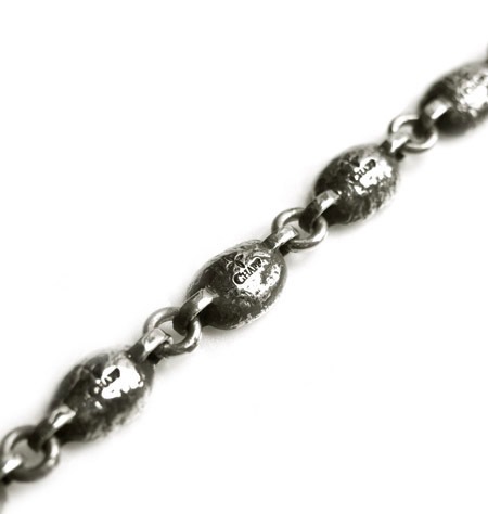 CHAFF DESIGN�̥���ա��ǥ������Coffee Beans Silver Bracelet