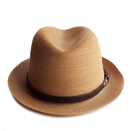 CHAFF DESIGN�̥���ա��ǥ������ Vintage Remake Custom Straw Hat / Natural