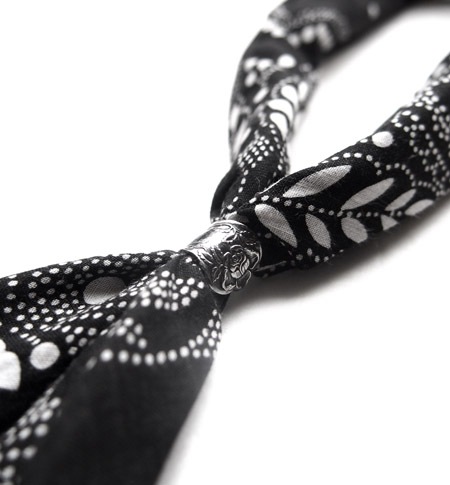 CHAFF DESIGN�̥���ա��ǥ������Antique Spoon Scarf Ring / BLACK��