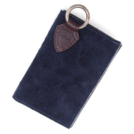 HTC Sunset Short Wallet Flower Suede Mix TQS N / Navy