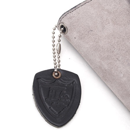 HTC Sunset Long Wallet Flower & Suede mix #6 TQS N / Gray