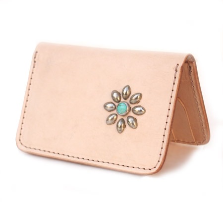HTC SUNSET Card Case Flower TQS N / Natural