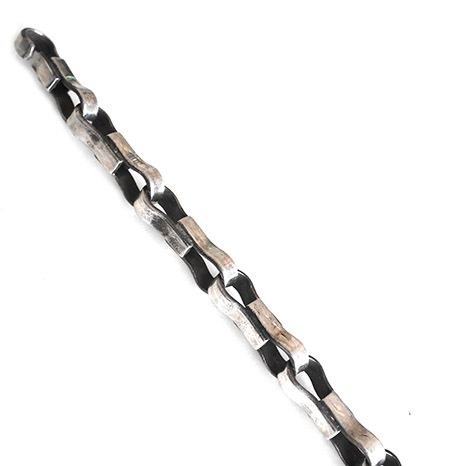 CHAFF DESIGN�̥���ա��ǥ������Silver Chain Loop Bracelet / Slim