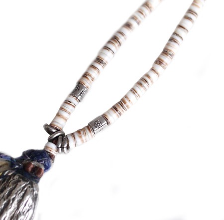 CHAFF DESIGN�̥���ա��ǥ������ALMOND SHELL NECKLACE