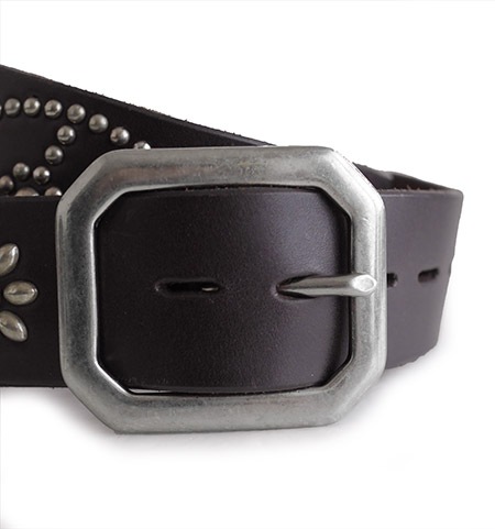 HTC SUNSET Belt Flower #1 TQS N / Dk Brown / 1.75 / 1.5
