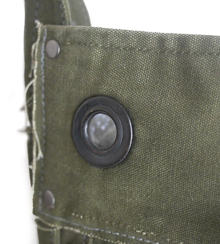 IrregulaR by ZIP STEVENSON Vintage Military Shoulder Bag #10 / Khaki