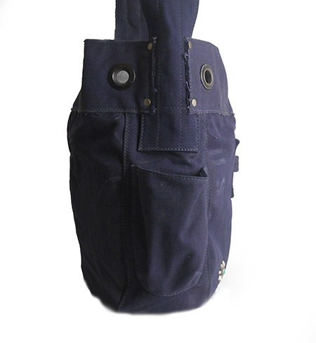 IrregulaR by ZIP STEVENSON �ڎ��ڎ��ގ��׎��ۥ�����ơ�����ᥤ�� �ߥ꥿�꡼���������Хå� /NAVY��