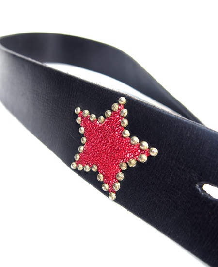 HTC ̎Î ٥ Star Studs Belt / Black