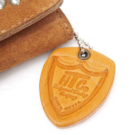 HTC Key Case Flower Suede #2 TQS N / Camel