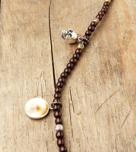 M.COHEN エムコーエン ビーズネックレス　美品 M.Cohen】【エムコーエン】ジュエリー通販-PANTY 正規取扱店