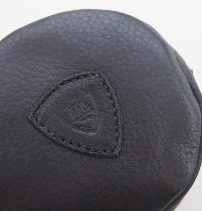 HTC Round Coin case Flower #2 TQS N / Black