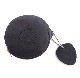 HTC Round Coin case Flower #2 TQS N / Black