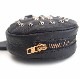 HTC Round Coin case Flower #2 TQS N / Black
