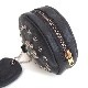 HTC Round Coin case Flower #2 TQS N / Black