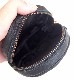 HTC Round Coin case Flower #2 TQS N / Black