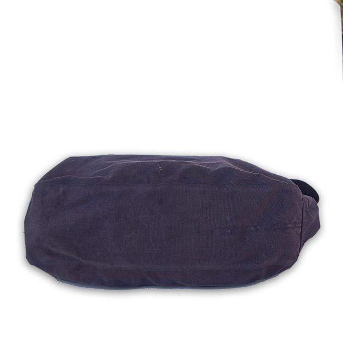 IrregulaR by ZIP STEVENSON Vintage Military Shoulder Bag #9 / Navy