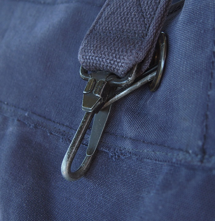 IrregulaR by ZIP STEVENSON Vintage Military Shoulder Bag #9 / Navy