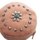 HTC Round Coin case Flower #2 TQS N / Natural