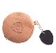 HTC Round Coin case Flower #2 TQS N / Natural