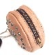 HTC Round Coin case Flower #2 TQS N / Natural