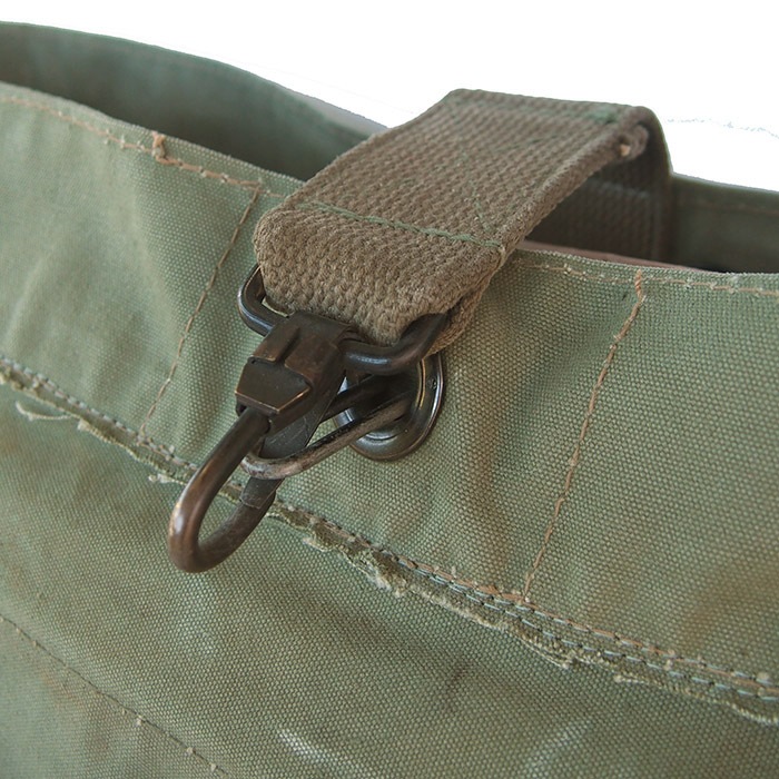 IrregulaR by ZIP STEVENSON Vintage Military Shoulder Bag #18 / Khaki