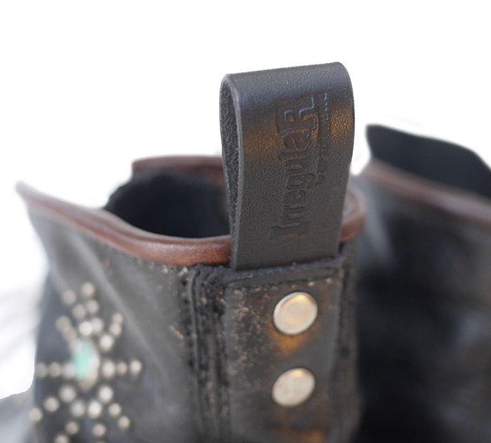 SIZE US9(Bigsize) / IrregulaR by ZIP STEVENSON Jump Boots White Sole