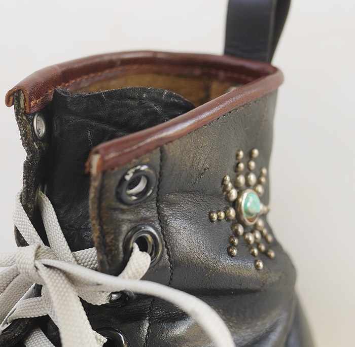 SIZE US9(Bigsize) / IrregulaR by ZIP STEVENSON Jump Boots White Sole