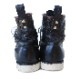 SIZE US9(Bigsize) / IrregulaR by ZIP STEVENSON Jump Boots White Sole