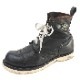 SIZE US9(Bigsize) / IrregulaR by ZIP STEVENSON Jump Boots White Sole
