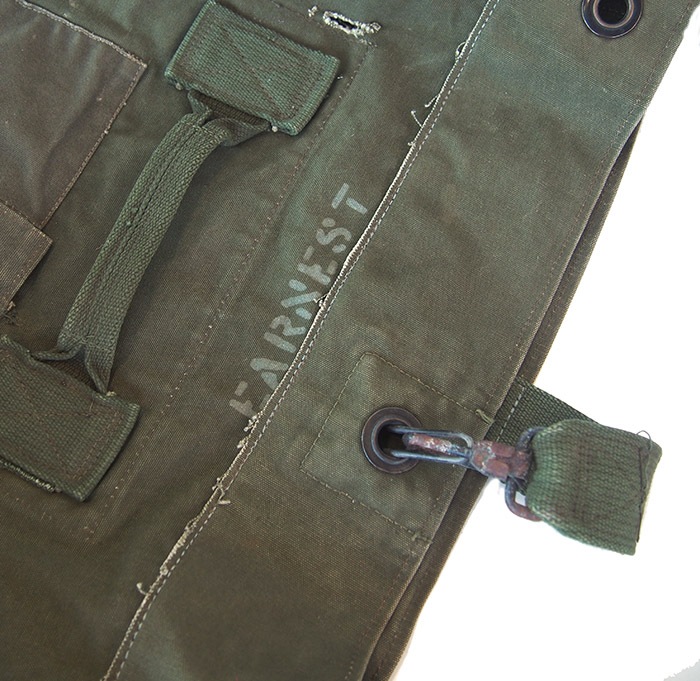 IrregulaR by ZIP STEVENSON Vintage Military Shoulder Bag #19 / Khaki