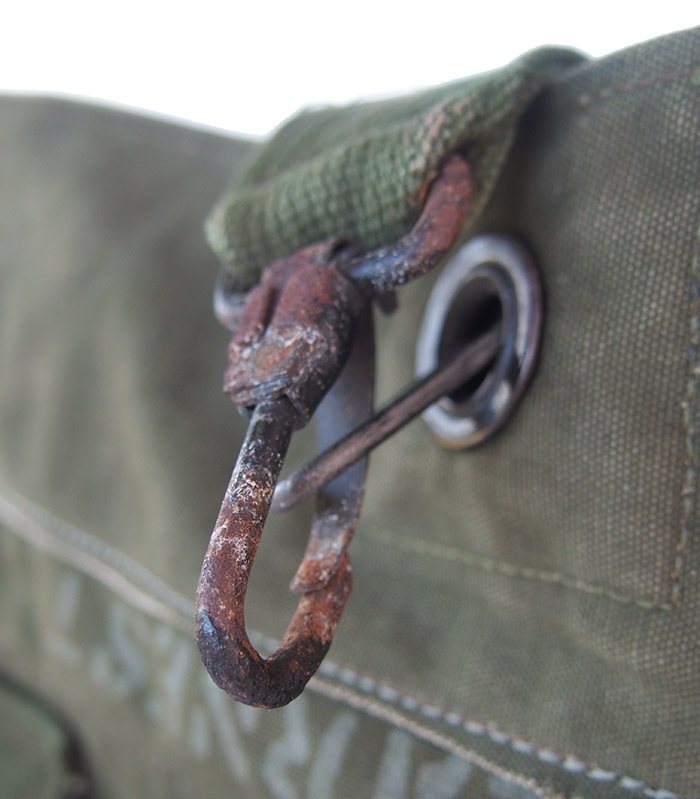 IrregulaR by ZIP STEVENSON Vintage Military Shoulder Bag #19 / Khaki