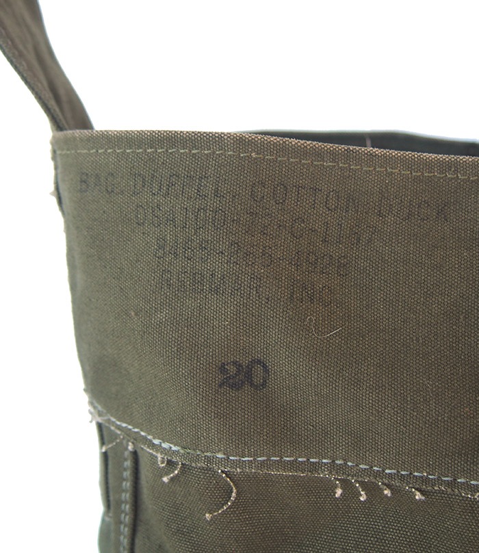 IrregulaR by ZIP STEVENSON Vintage Military Shoulder Bag #19 / Khaki