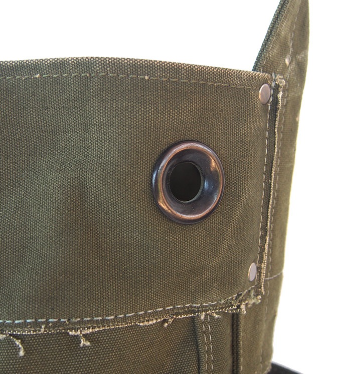 IrregulaR by ZIP STEVENSON Vintage Military Shoulder Bag #19 / Khaki